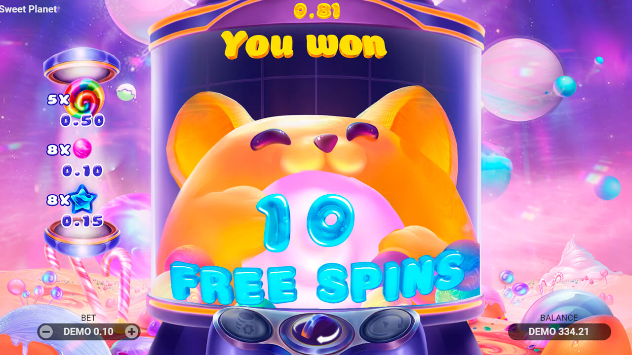 Candy Dreams: Sweet Planet