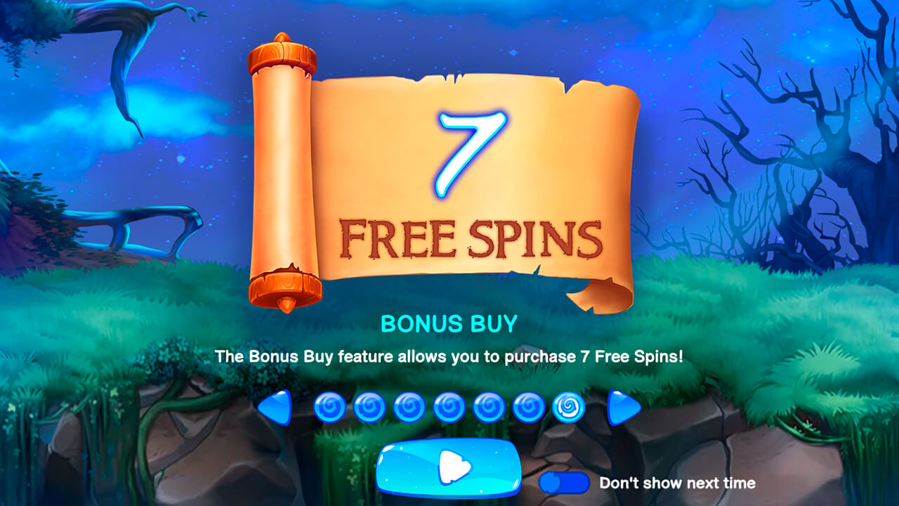 Tree Of Light Bonus Buy